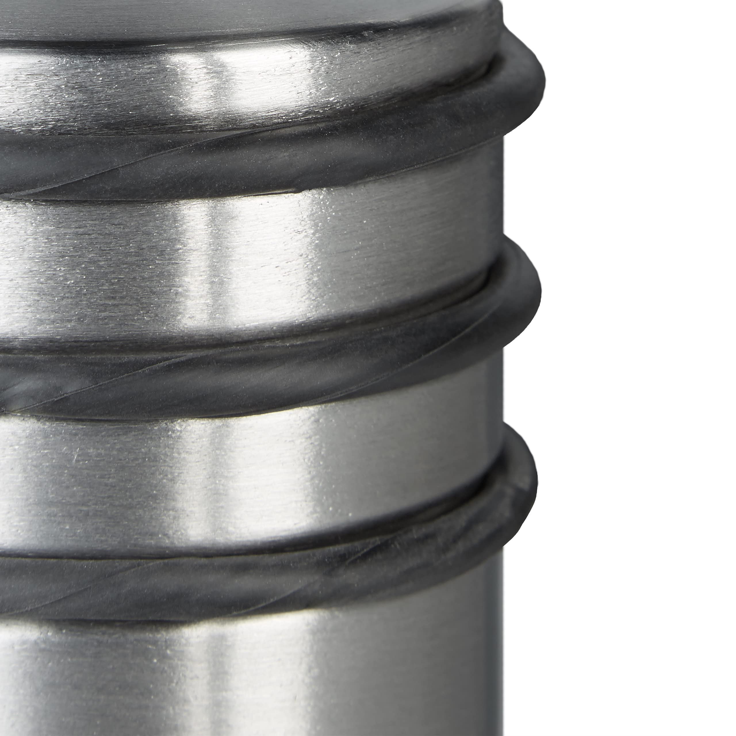 6 Fermaporta In Gomma Diompirux - Tondi, Con Viti | Antiscivolo Per Pavimenti Interni/Esterni - Foto 12