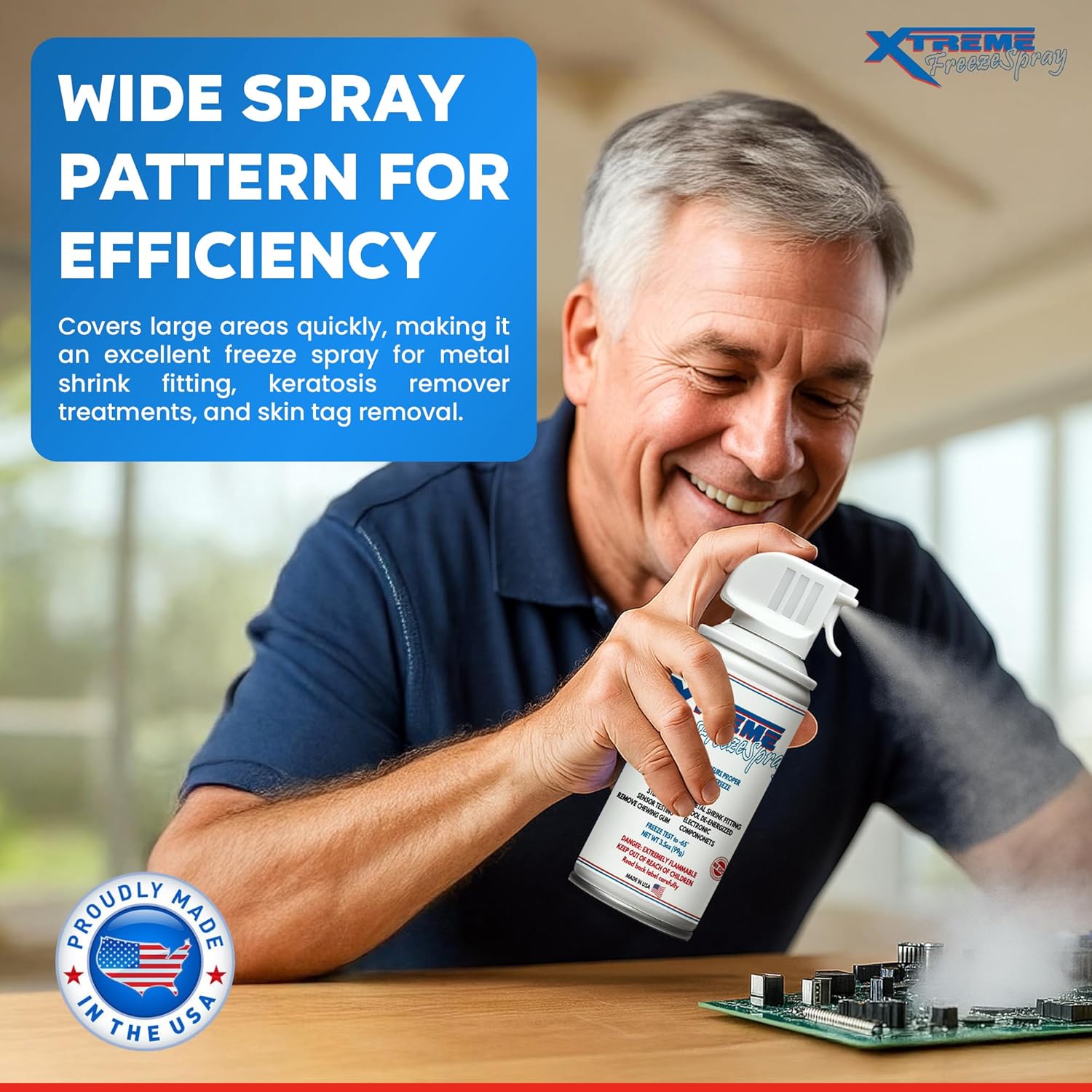 Xtreme Boat Engine Compartment Heater Bundle – 400W Marine Bilge Heater with Quick Release Mounting Bracket & Professional Instant Freeze Spray