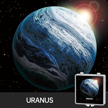 POCOCO Galaxy Projector + Immersive Planet Series Discs (6 Pieces)