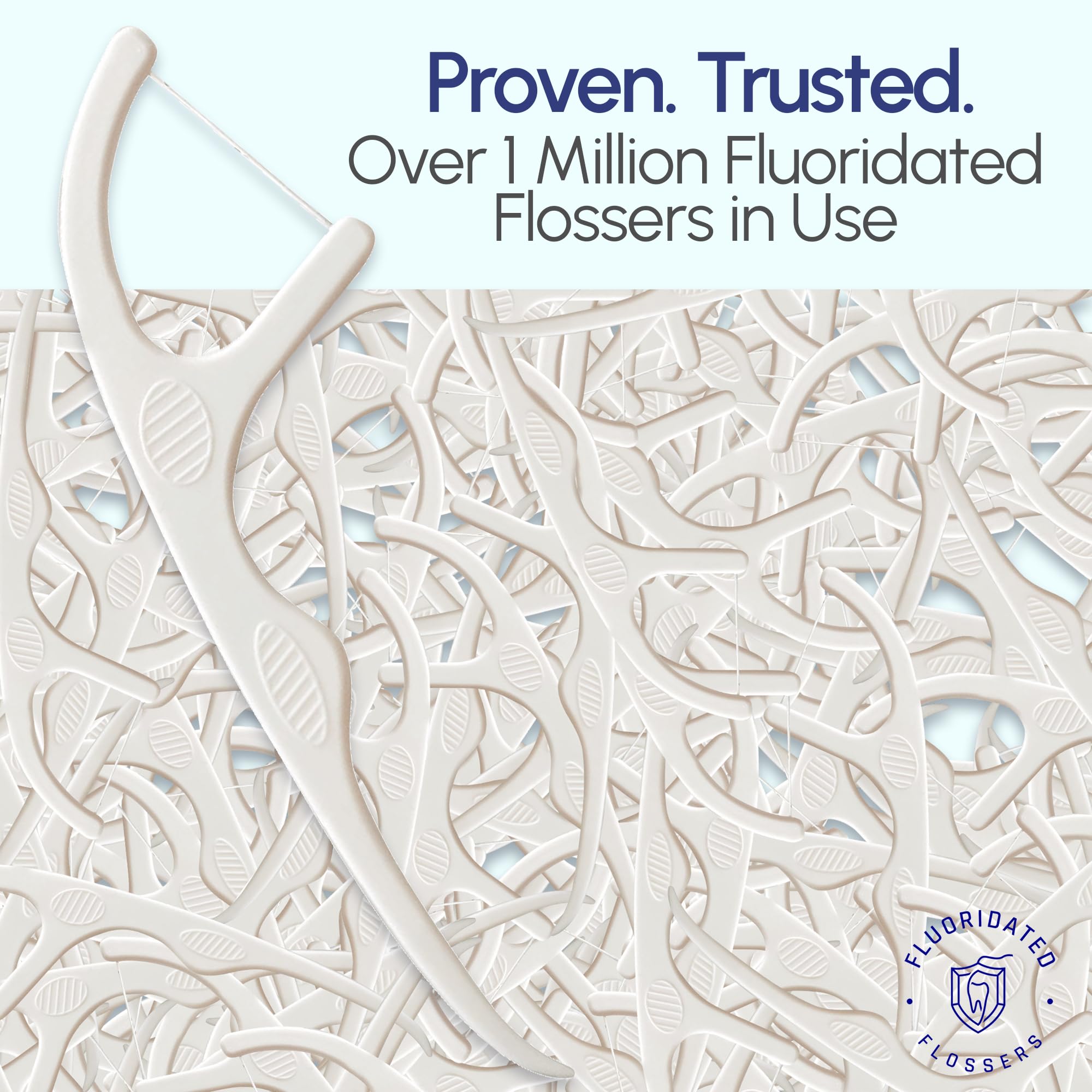 Interdental Floss Pick