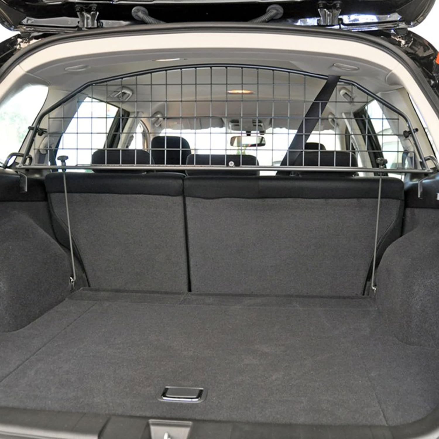 Travall Guard Compatible with Subaru Outback and Legacy Wagon (2009-2014) TDG1182 - Rattle-Free Steel Vehicle Specific Pet Barrier