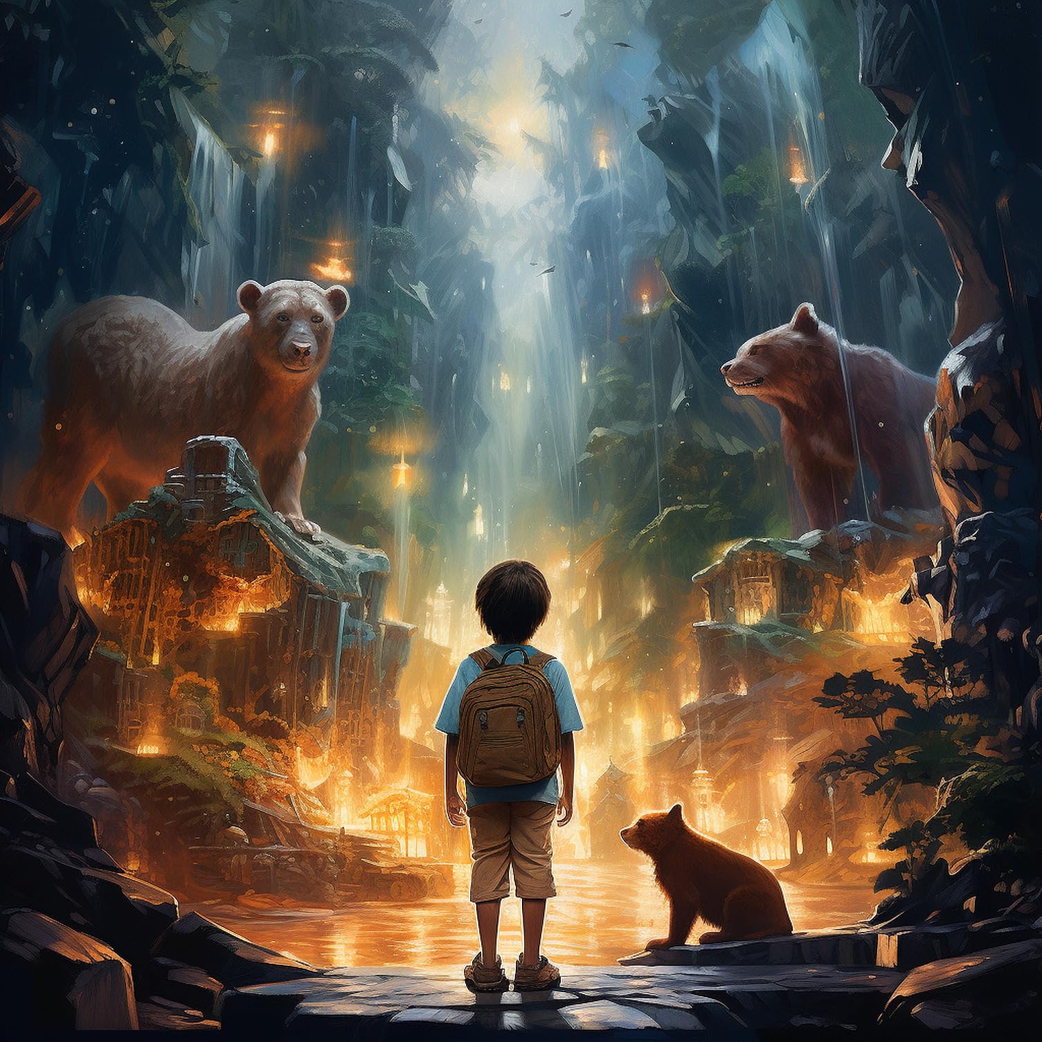 Das Erbe der Lächelnden Hügel: Eine Saga von Magie, Freundschaft und Zeit