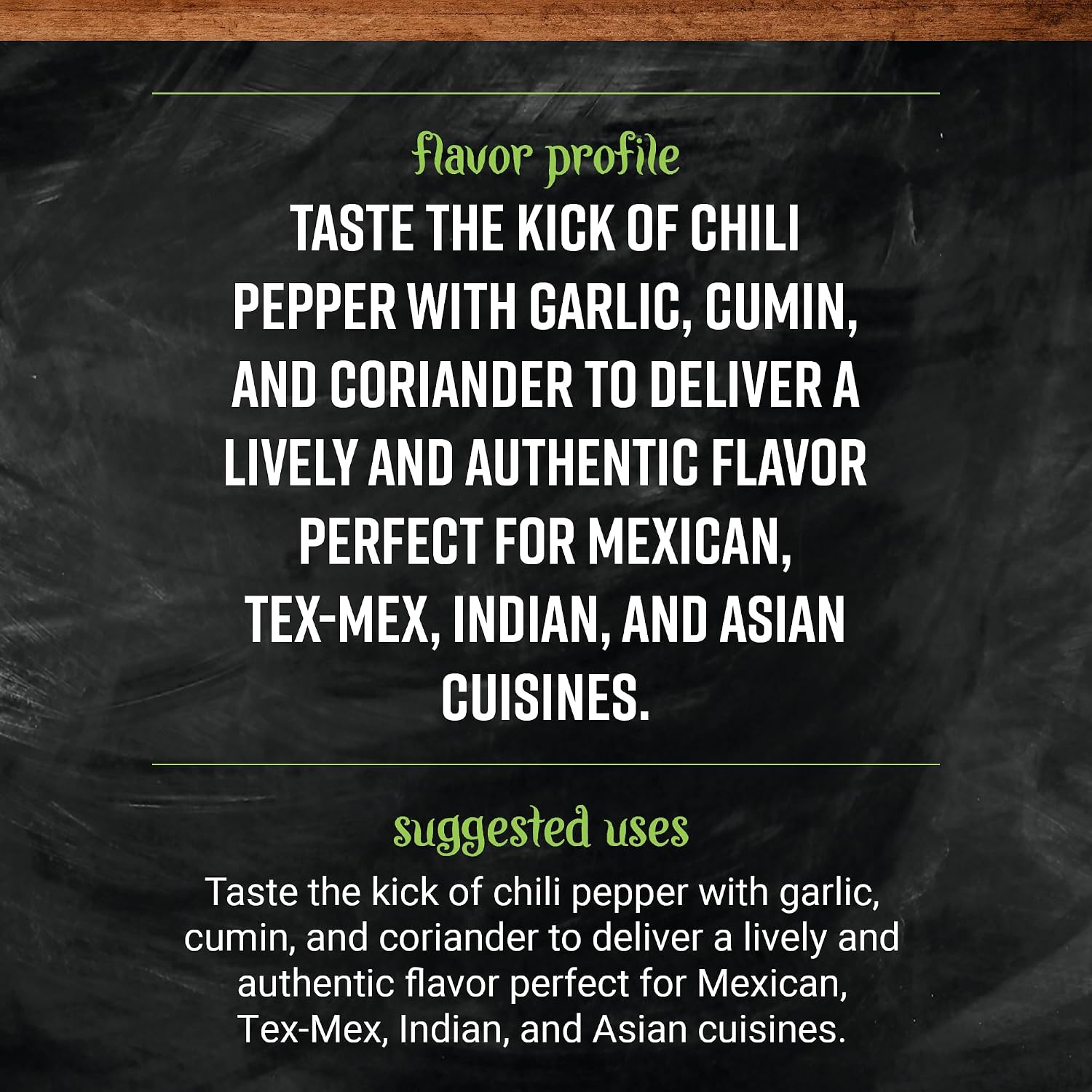 Frontier Co-op Organic Chili Powder, 1.94 oz - For Mexican, Tex-Mex, and Indian Dishes image 5