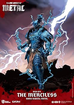 BABYL 「DARK KNIGHT WORLD TOUR」US版 Beast-Kingdom USA | DAH-070 Dark Night Death Metal Batman