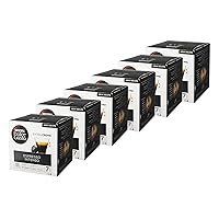 Vista 1 de Nescafé Dolce Gusto Espresso Intenso, paquete de 6, 6 x 16 cápsulas