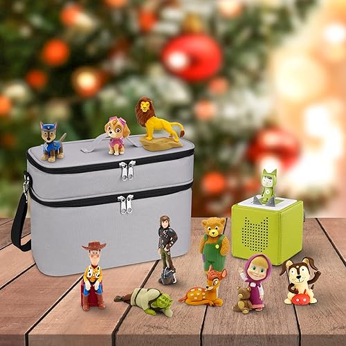 Miniatura 7 de Bevegekos Estuche de transporte de almacenamiento para accesorios Tonies bolsa de transporte para juego de inicio Toniebox figuras Tonie estación de