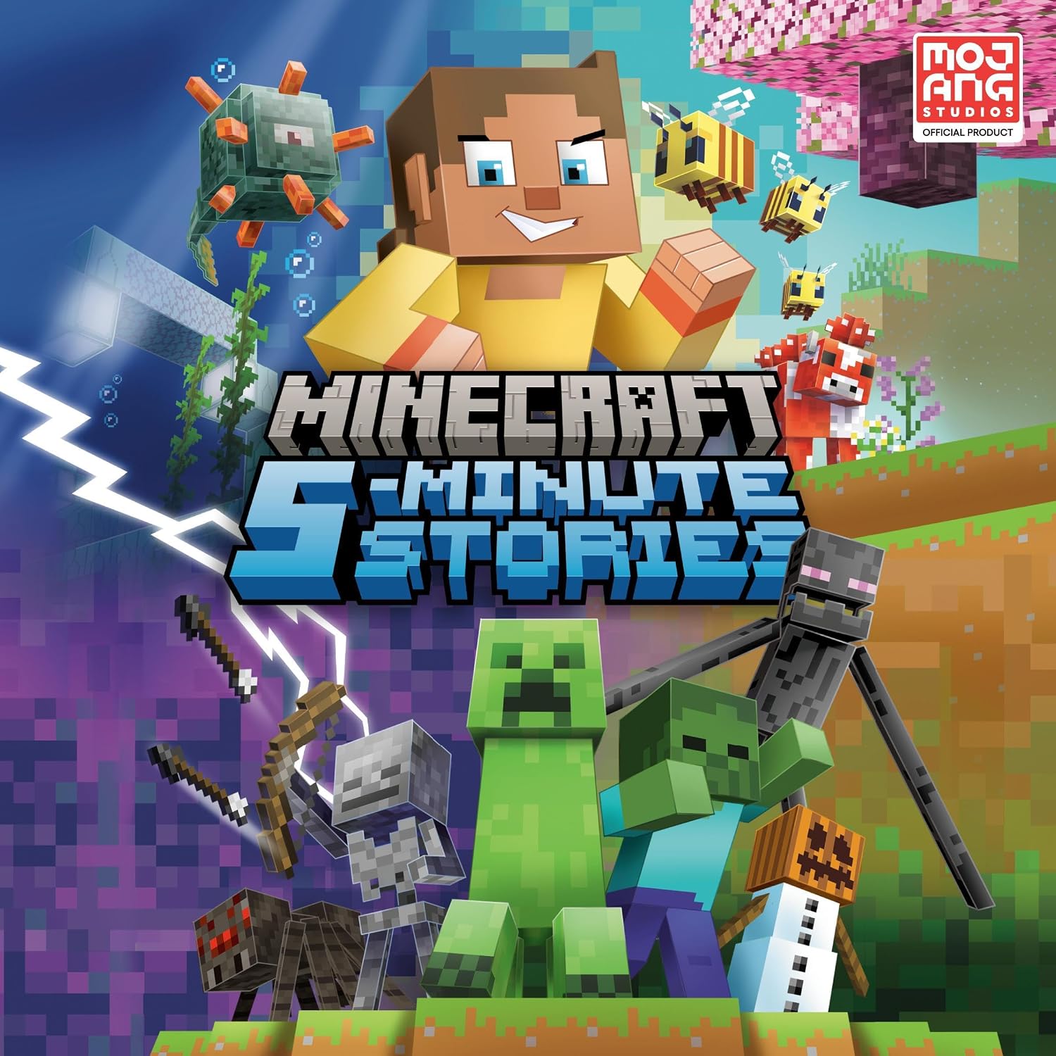 Minecraft Audibly Amazon.com: Minecraft 5-Minute Stories (Audible Audio Edition): Christy ...