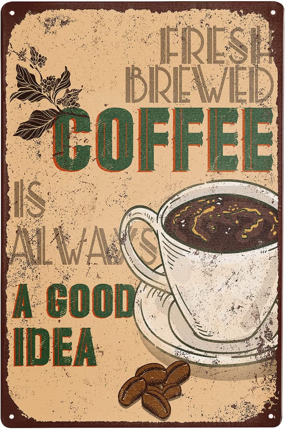 VASTING ART Decorative Signs Tin Metal Iron Painting for Home Office Bar  Coffee Shop Wall-Do Not Enter Home Décor Accents avenueeventgroup.com