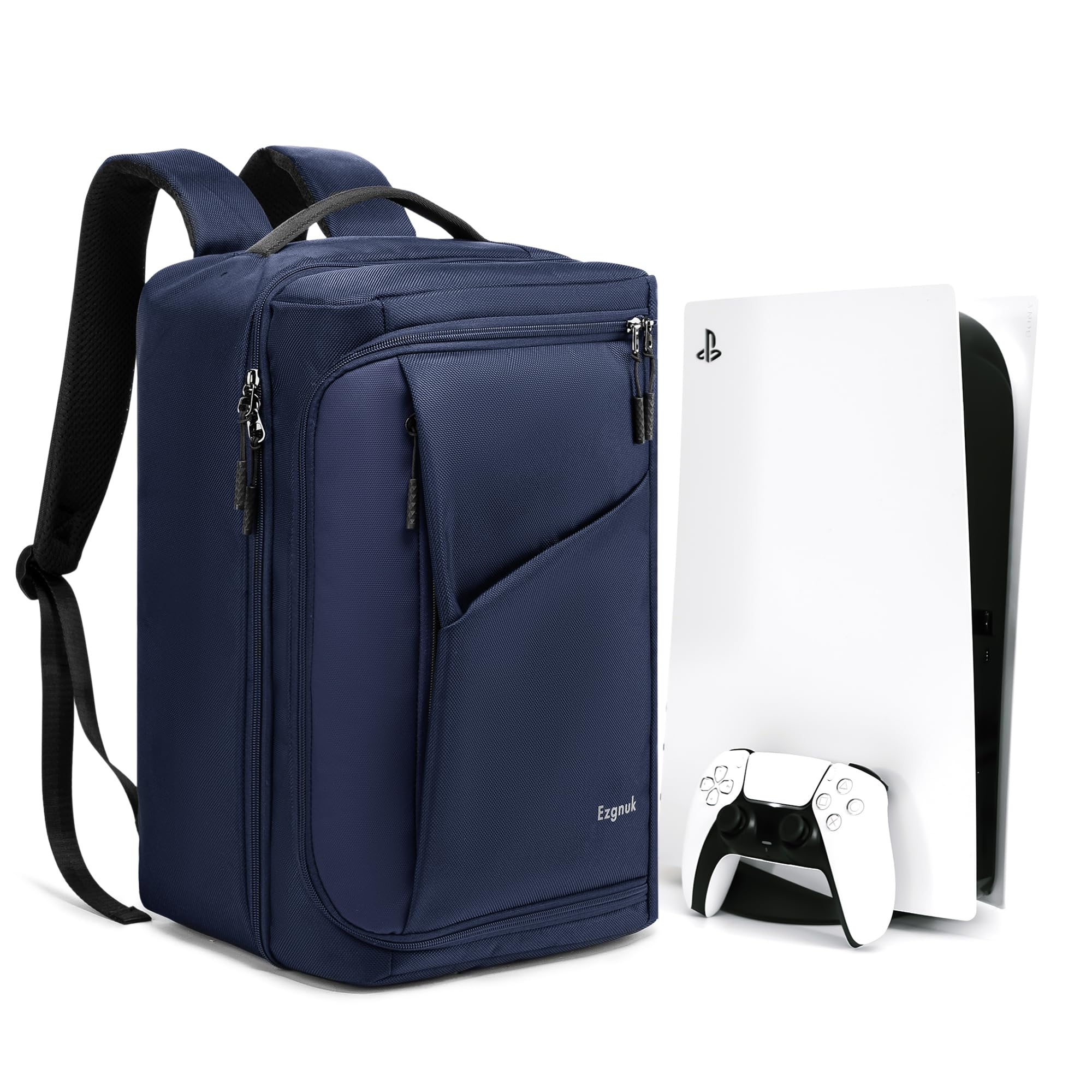 Amazon.com: Ezgnuk Game Backpack for PS5 Console, Protective