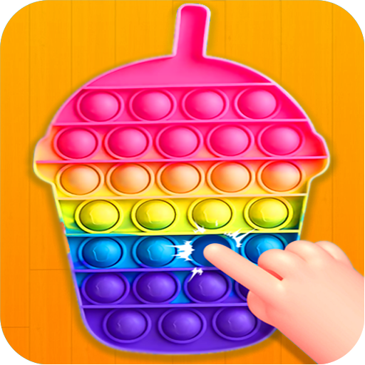 Pop It Fidget 3D - Satisfying Sensory Fidget Toys push pop bubble popper autism special needs bubble wraps like antistress and anti axiety game for self regulation