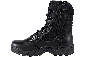 Comfort & Durability Awaits: Military-Grade Tactical Boots for Adventurous Men