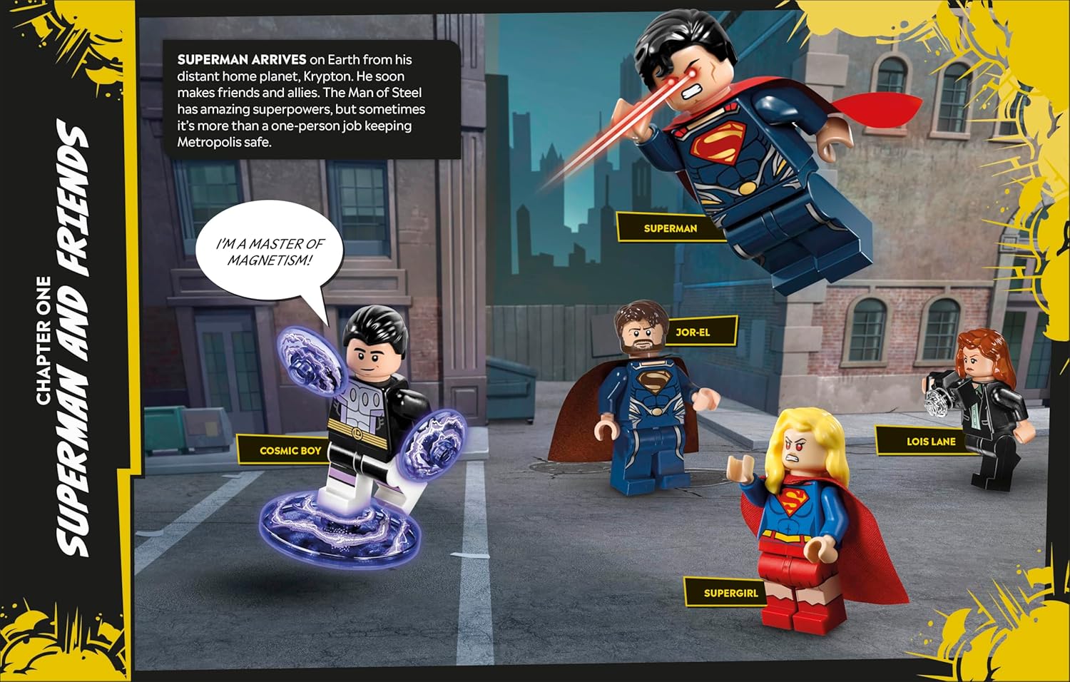 LEGO DC Character Encyclopedia New Edition: With exclusive LEGO minifigure - Image 2