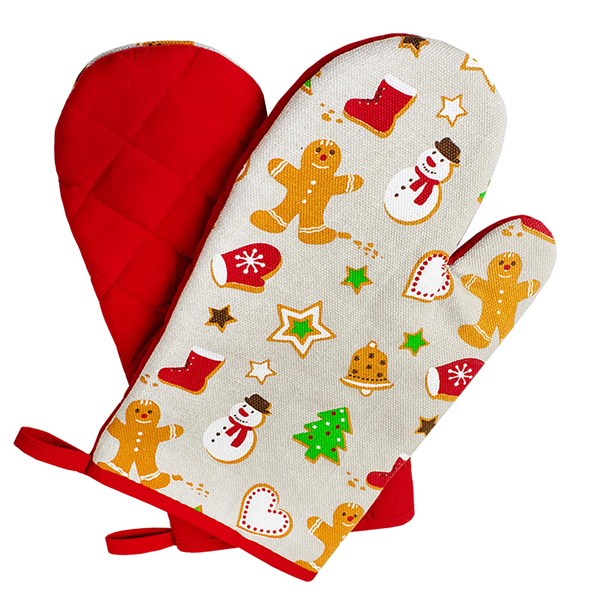 Guanti Da Forno Rosa - Resistenti Al Calore Fino A 250°C - Foto 5