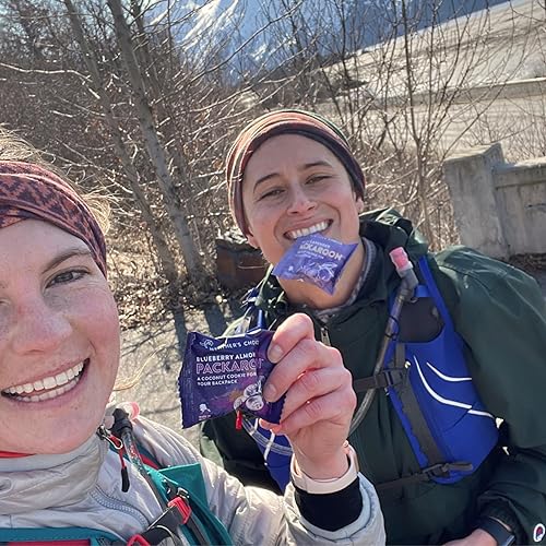 Miniatura 5 de Heather's Choice Packaroons, bocadillos veganos sin gluten envueltos individualmente para mochileros, camping, senderismo y viajes (vainilla