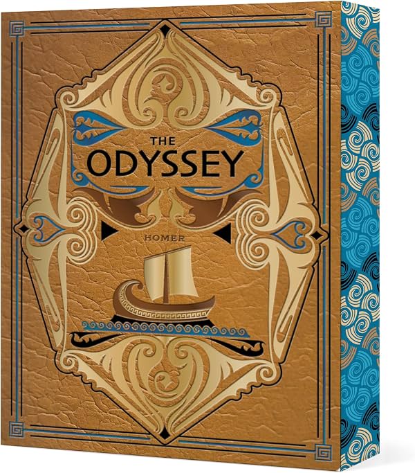 La Odisea (Edición Súper Deluxe) (Ediciones Deluxe Chartwell)