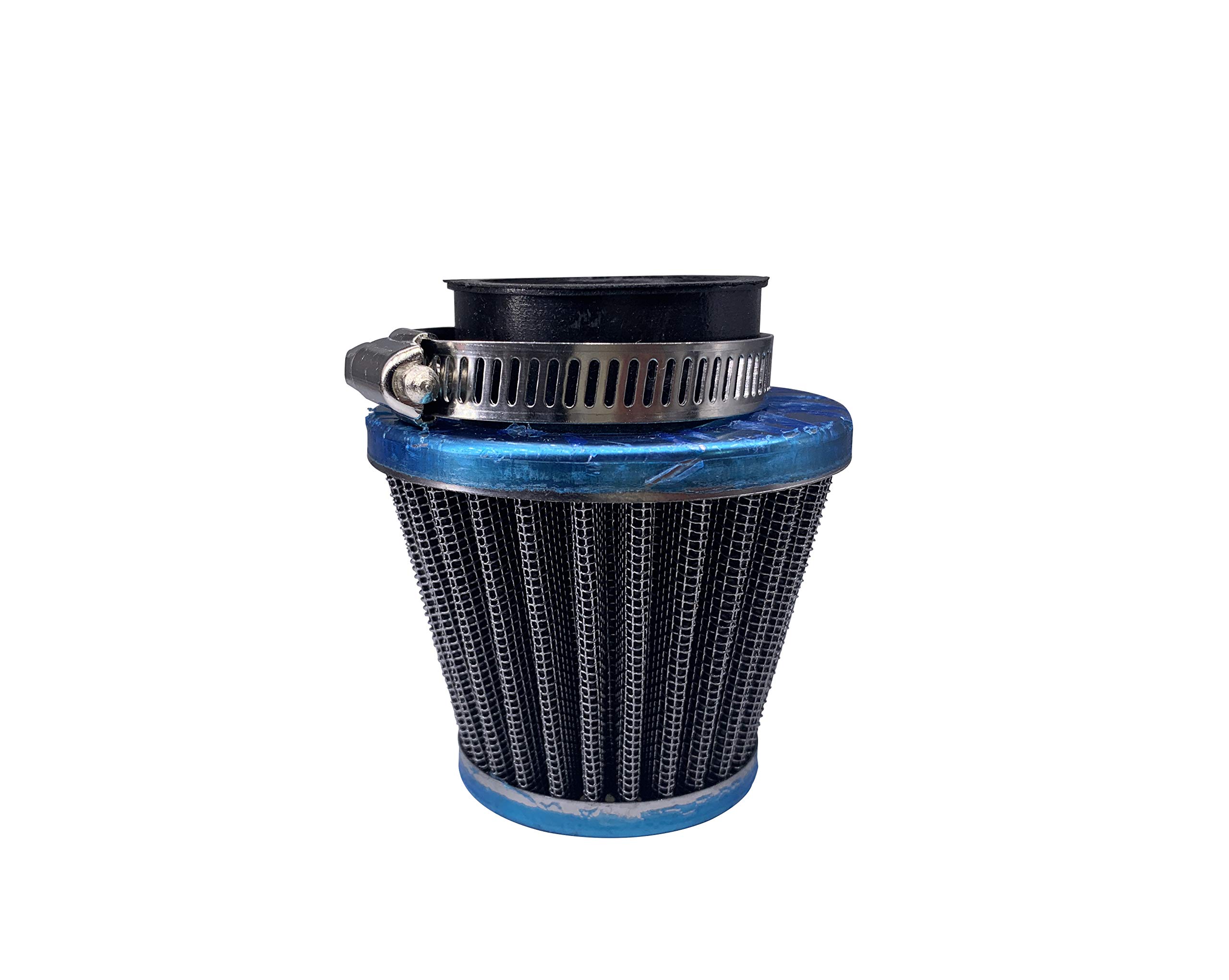 Carburatore 139QMB PD18J da 18 mm per GY6 49cc 50cc 4 tempi scooter Taotao motore con carburante e filtro aria collettore di aspirazione e regolazione spessori candela di accensione tappo