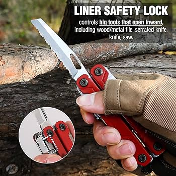 WORKPRO 18-in-1 Multi Tool Pliers, Gifts for Dad, Stainless