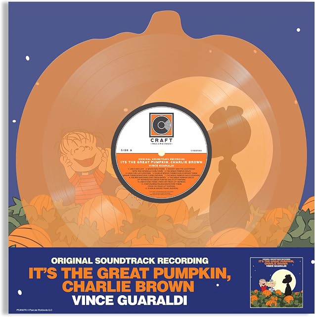 It's The Great Pumpkin, Charlie Brown (Original Soundtrack Recording) por Vince Guaraldi, capa do álbum
