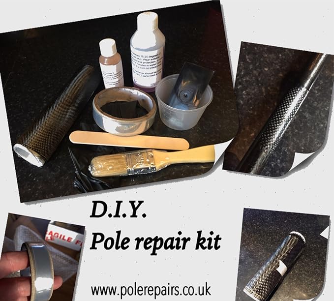DIY Carbon Fibre Fishing Pole Repair Kit. Amazon.co.uk Sports & Outdoors DIY Carbon Fibre Fishing Pole Repair Kit. Amazon.co.uk Sports & Outdoors