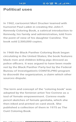 The History Of Coloring Books