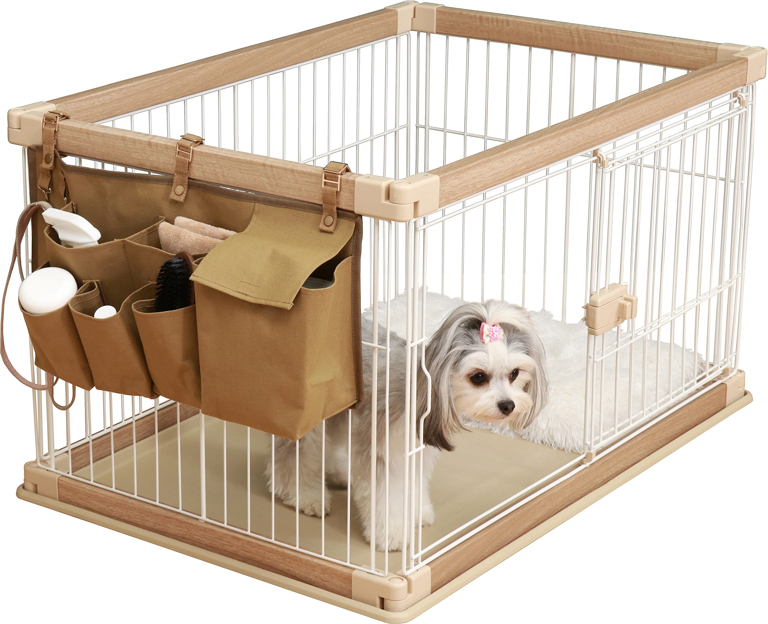 【みなっぺさん専用】犬用 ペット収納 スリムタイプ Amazon｜不二貿易(Fujiboeki) ペットケージ 収納 ポケット 幅54