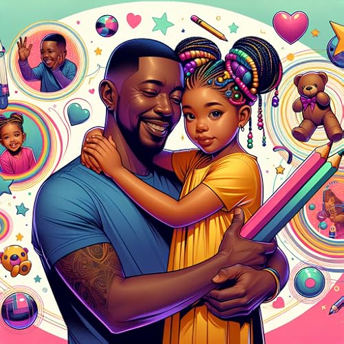 Father and Daughter Coloring Book: Cherished Memories, Family Love & Beautiful Art Designs