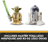 LEGO Star Wars Yoda's Jedi Starfighter Building Toy for Kids, Boys & Girls, The Clone Wars Vehicle Set with Master Yoda Minifigure, Lightsaber and Droid R2-D2 Figure 75360 - 7
