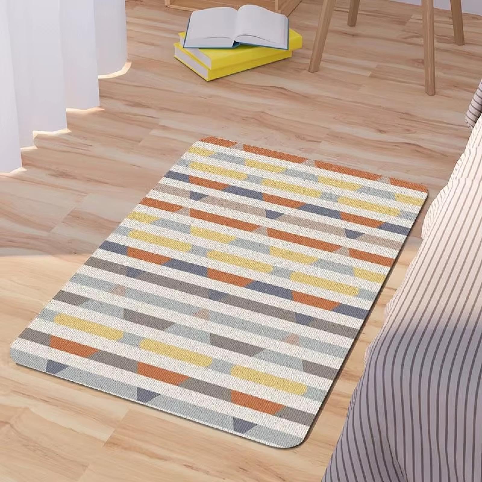 Tapis de cuisine pour la décoration de la maison et l'ambiance chaleureuse du salon