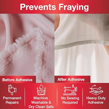 SINGER 00240 Heavy Duty Iron-On Fusing Web, Fabric Adhesive,