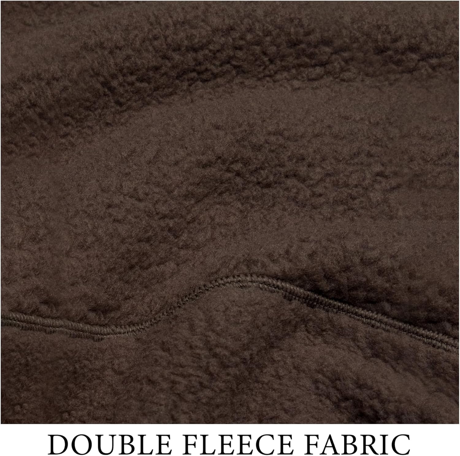 Fleece Sweatshirts for Women Cropped Long Sleeve Half Zip Pullover Sherpa Jacket Wa... - Image 6