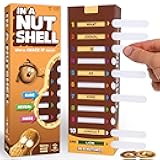 in A Nutshell: Slide & Reveal Word Guessing Board Game with 450+ Questions - Fun Family Party Game for Kids & Adults, Ages 10+, 2-20 Players, 20 Minute Playtime