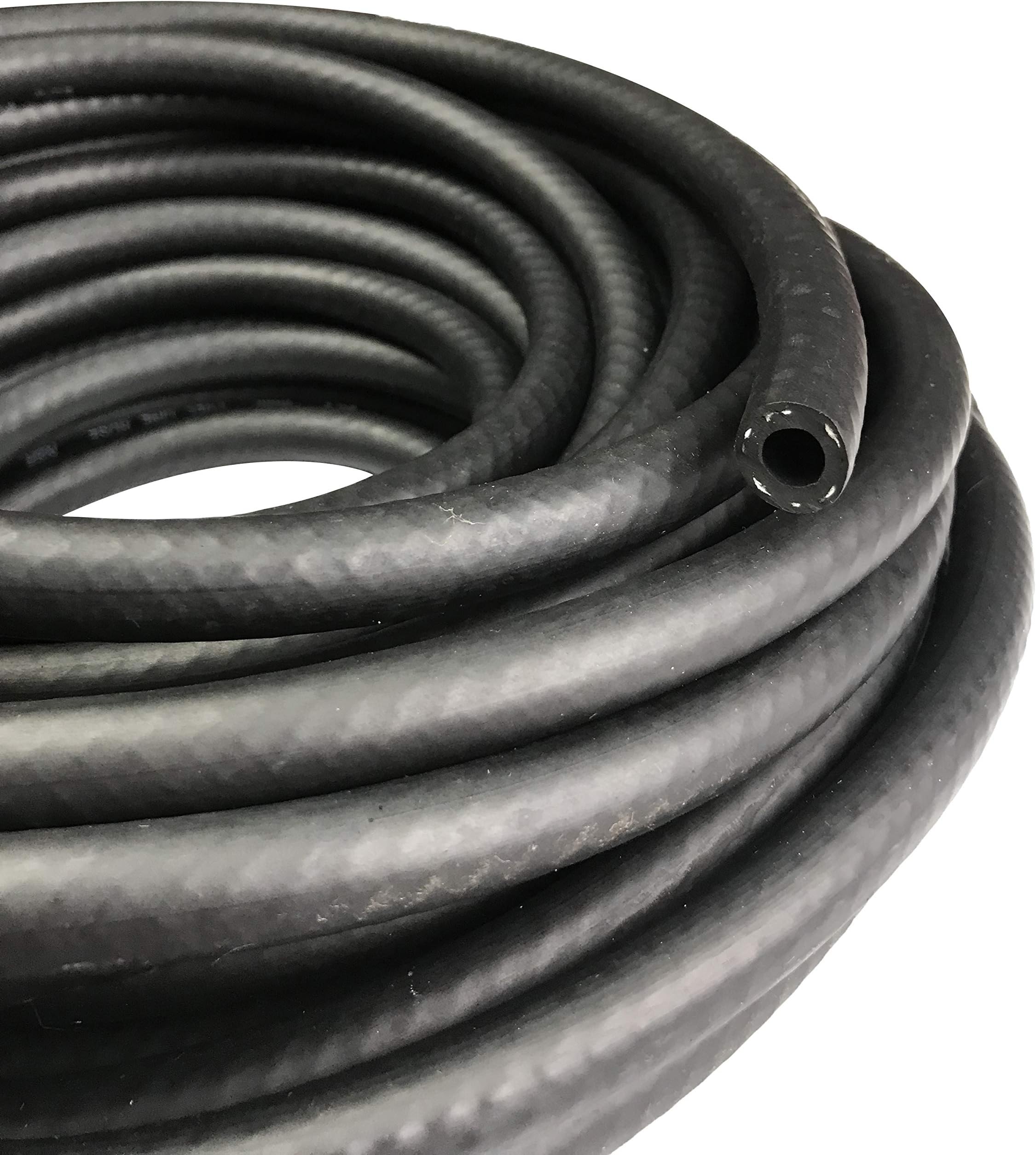 Fuel Line 1/8" ID NBR Hose Push on Hose 3/8" (9.2mm) OD