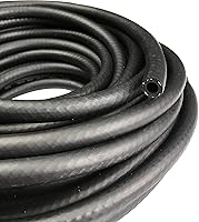 STEber 3/4" ID 12AN NBR Fuel Line Hose, Push-On 300 PSI E85 E10 Methanol Oil Coolant Compatible, 3ft Engine Fuel Injection Line