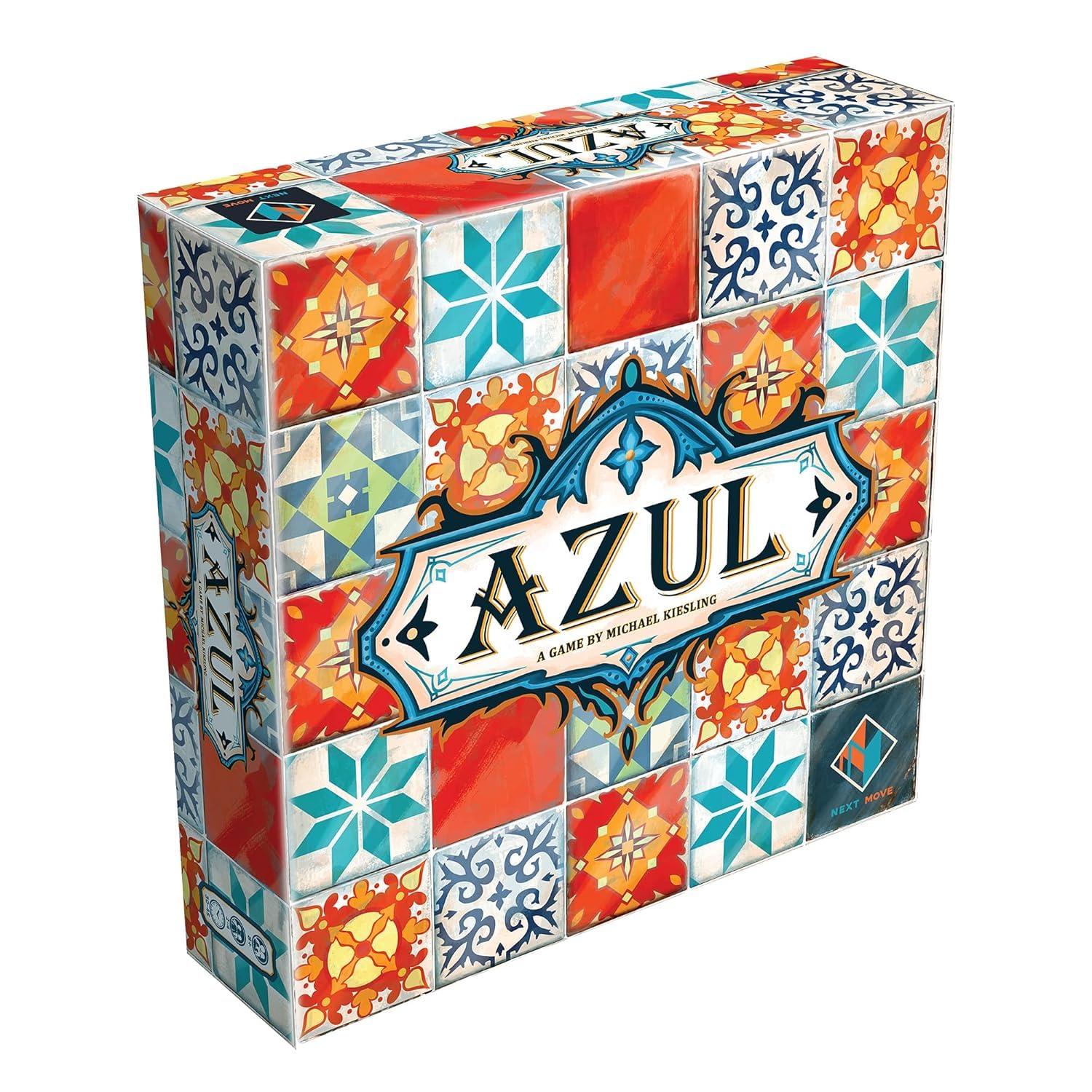Azul-Board Game Strategy-Board Mosaic-Tile Placement Family-Board for Adults and Kids Ages 8 up 2 to 4 Players-image-18