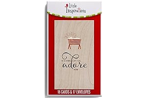 DaySpring Little Inspirations Christmas Cards: Share Inspiring Holiday Wishes with Faith-Filled Verses in KJV