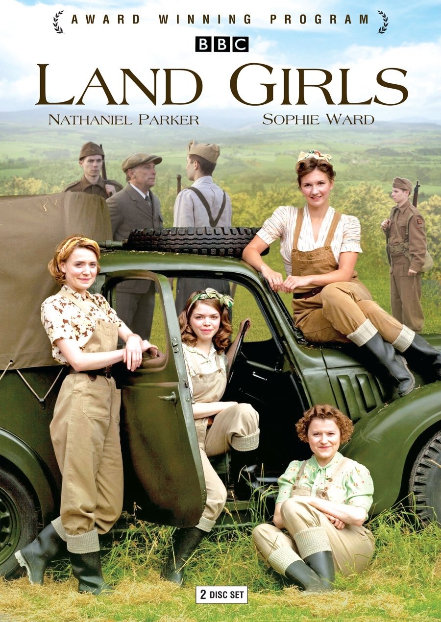 Película en DVD Land Girls edición importada de Alemania