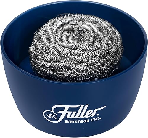 Miniatura 6 de Fuller Brush Práctico soporte para fregadero, contenedor multifuncional para fregadero, mantiene las esponjas y cepillos organizados de 3  pulgadas