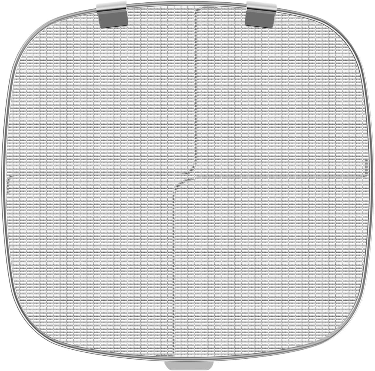 Compatible for Stainless Steel Fine Mesh Splatter Shield Oven Grill Rack, Air Fryer Basket Replacement0(2pcs)