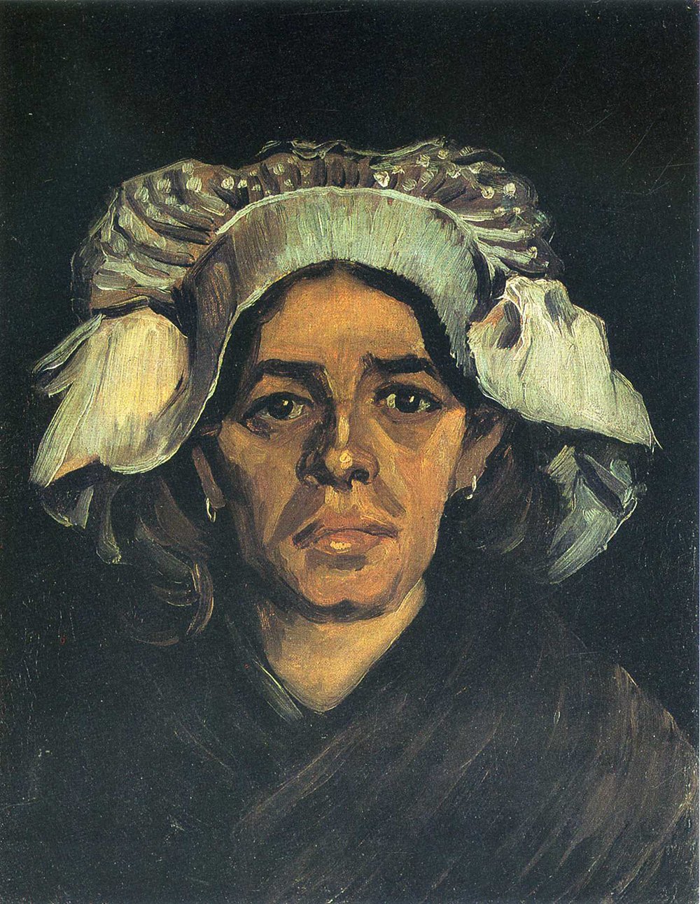 Portrait Gordina de Groot Van Gogh une œuvre d'art authentique pleine d'émotion