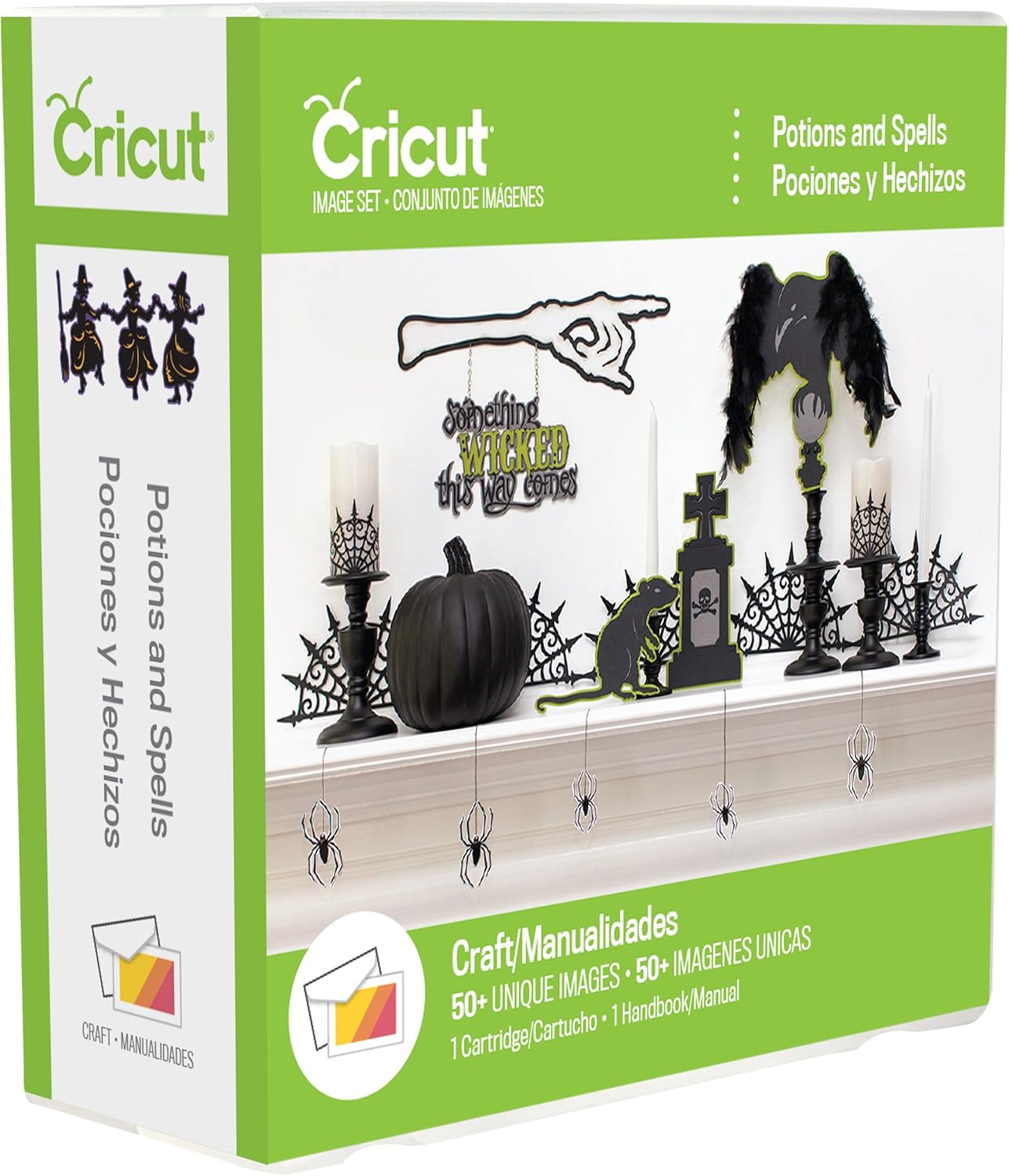 Cricut Potions and Spells Cartridge