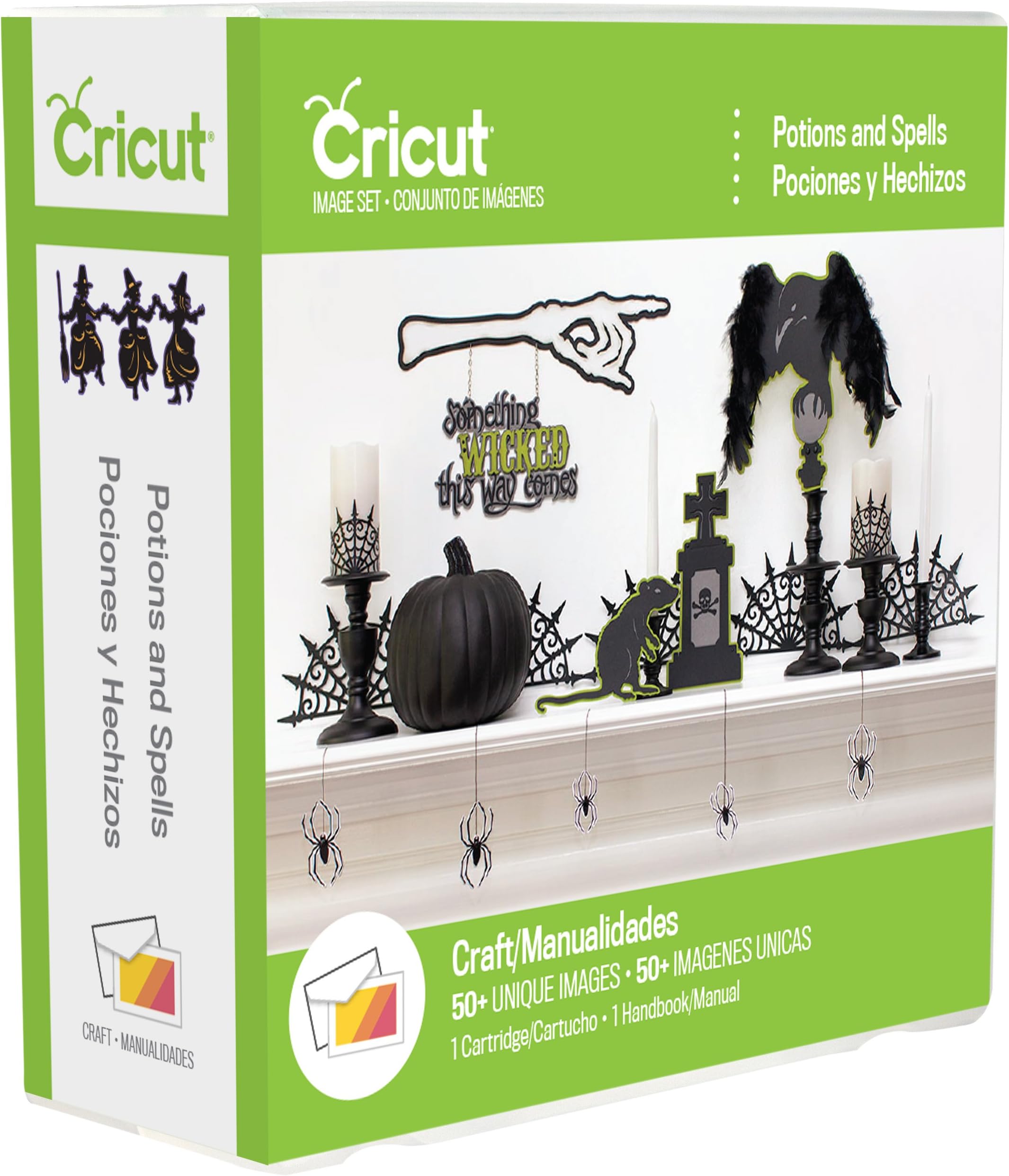 Cricut Potions and Spells Cartridge