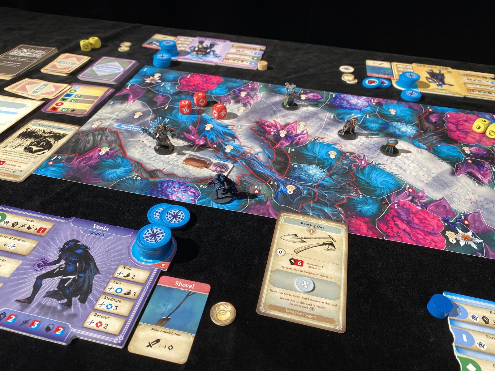 Agemonia - EIN Brettspiel von Lautapelit.fi - 1-4 Spieler - Brettspiele für Familie - 60-120 Minuten Spielzeit - Spiele für Familienspielabend - für Teenager und Erwachsene ab 14 Jahren - Englische