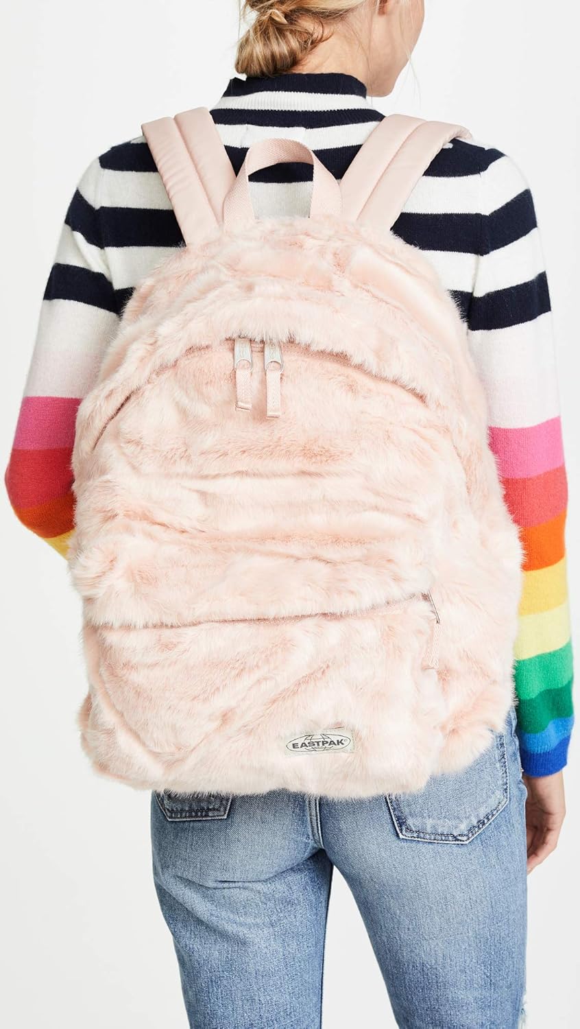 Eastpak Women's Padded Pak'r Backpack, Pink, One Size