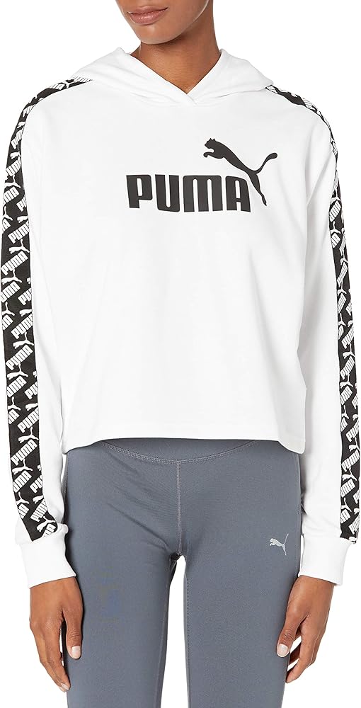 Puma white sweatshirt Clearance