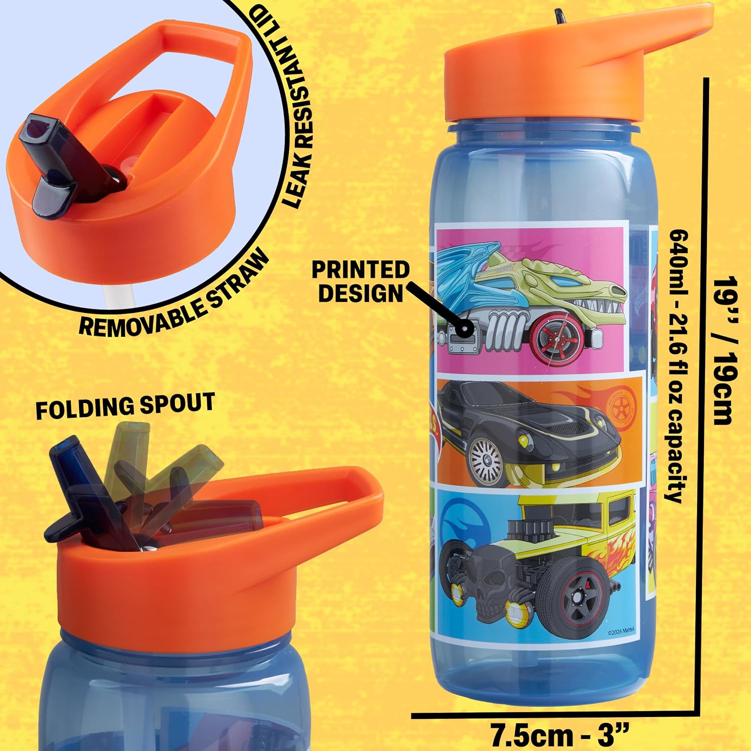 Get Trend Wheels Kids Lunch Box