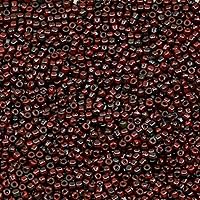 Vista 6 de 0,35 oz (10 g) Mezcla de pequeñas rocallas, cuentas de semillas y bugles de 2-10 mm de cuentas de vidrio japonés TOHO, mezcla TOHO Beige Pearl