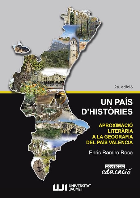 Portada de Un Pais D Histories Aproximacio Literaria a la Geografia del Pais Vale