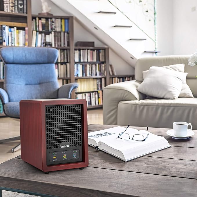 Purificador de Aire Ivation 5-en-1 con Ozono hasta 325 m² miniatura 8