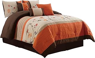Amazon Com Bedding Sets Collections Orange Bedding Sets Collections Bedding Home Kitchen