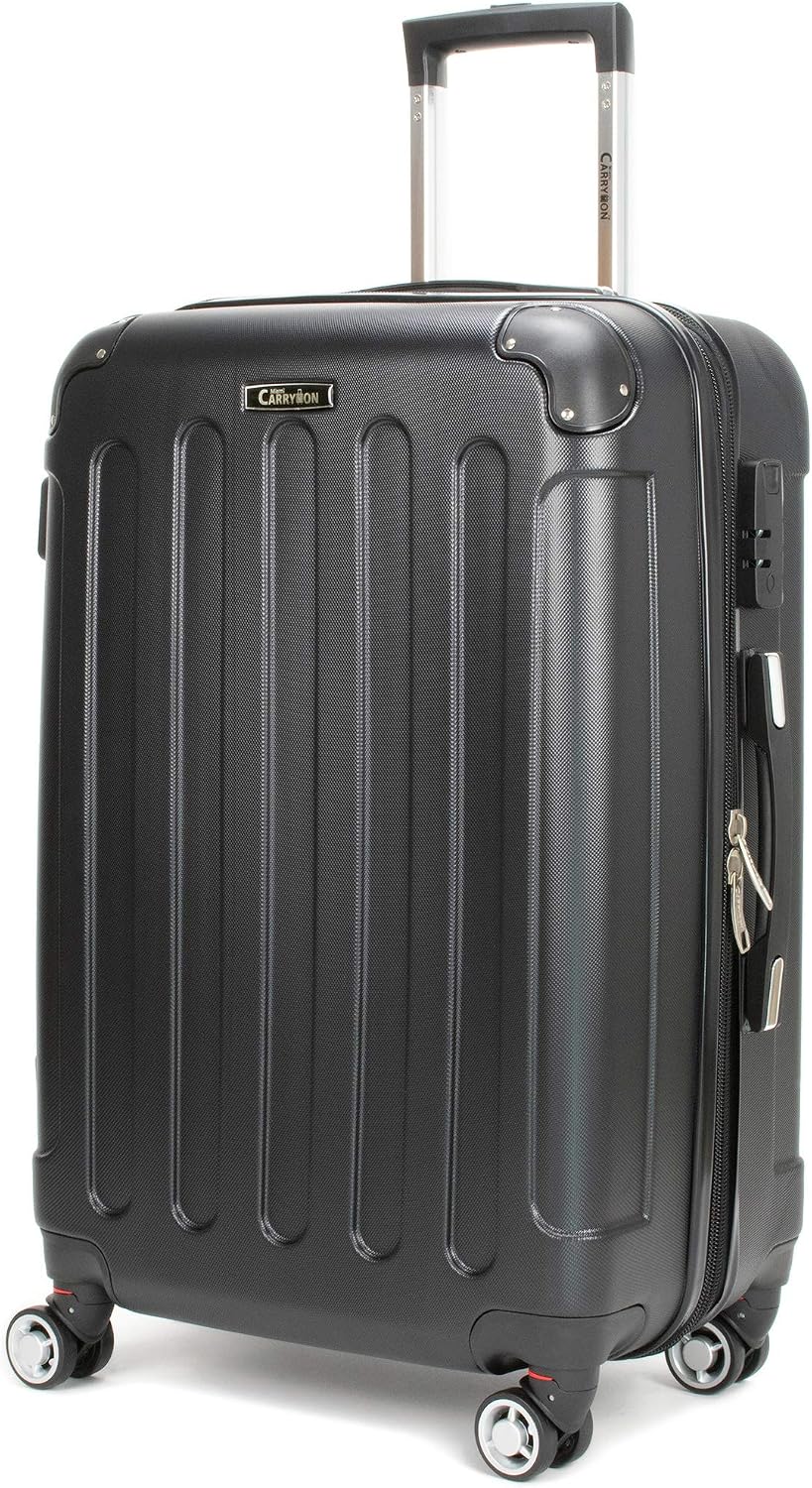 Amazon.com: Miami CarryOn Bariloche - Maleta giratoria extensible de 24.0  in : Ropa, Zapatos y Joyería